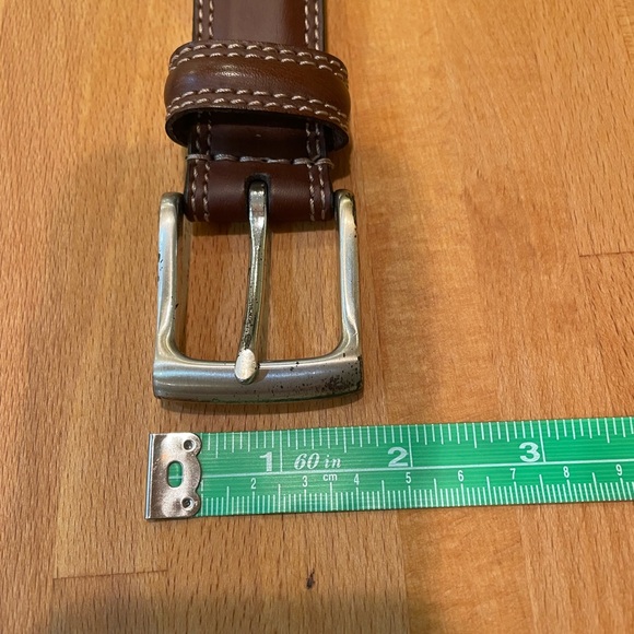 Men’s Leather Belt by Dockers - Picture 9 of 9